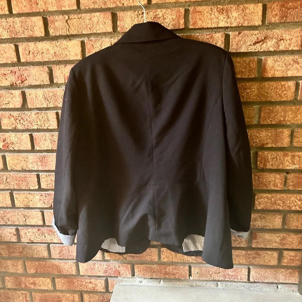 Worthington Black Blazer - Picture 2 of 5